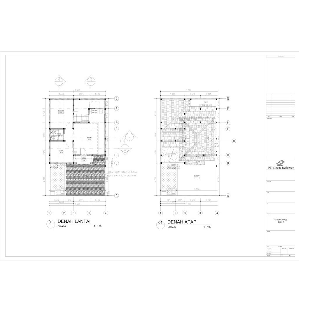 Layout Rumah